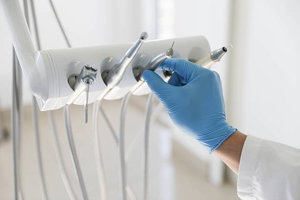 Professional Emergency Dentist technician working in Bellbrook, OH